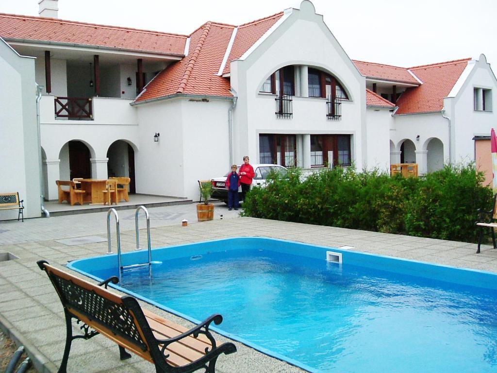 Szanyi Vendégház Hegykő Exterior foto